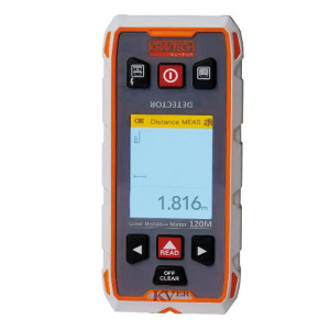 K720 MULTI SCANNER MURAL AVEC TÉLÉMÈTRE LASER KEWTECH