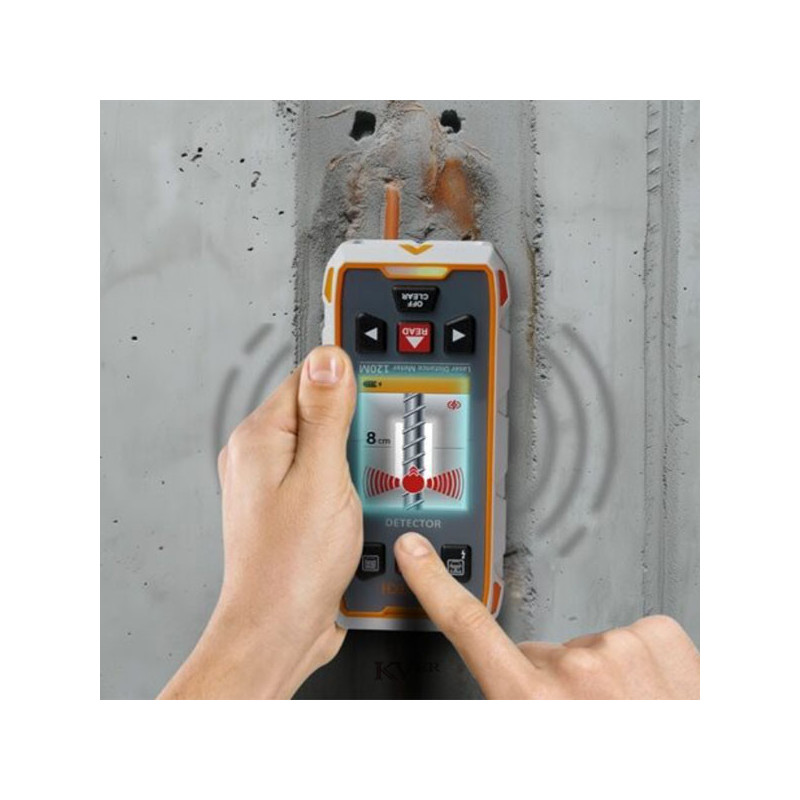 K720 MULTI SCANNER MURAL AVEC TÉLÉMÈTRE LASER KEWTECH Maroc
