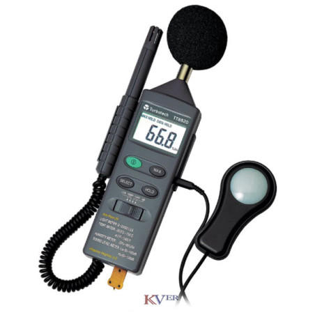 TT8820 MESUREUR D'ENVIRONNEMENT MULTIFONCTION 4-en-1 TURBOTECH KVER MAROC