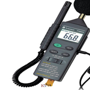 TT8820 MESUREUR D'ENVIRONNEMENT MULTIFONCTION 4-en-1 TURBOTECH KVER MAROC - 4