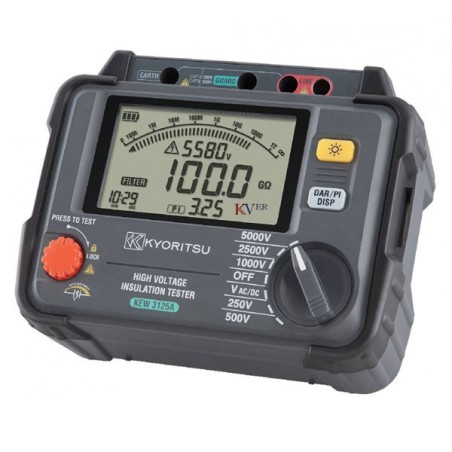 3125A 5000V 1TΩ - Testeurs d'isolation haute tension KYORITSU