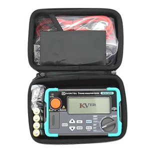 Mesureur d’isolement numérique avec mémoire 50V…1000V – KYORITSU 3552 Maroc
