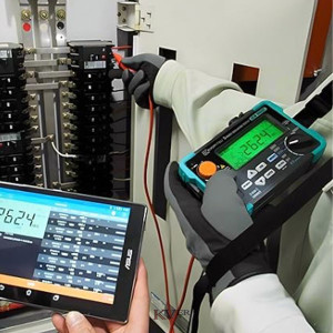 Mesureur d’isolement numérique avec mémoire 50V…1000V – KYORITSU 3552 Casablanca