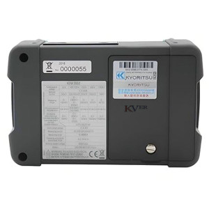Mesureur d’isolement numérique avec mémoire 50V…1000V – KYORITSU 3552 Offciel