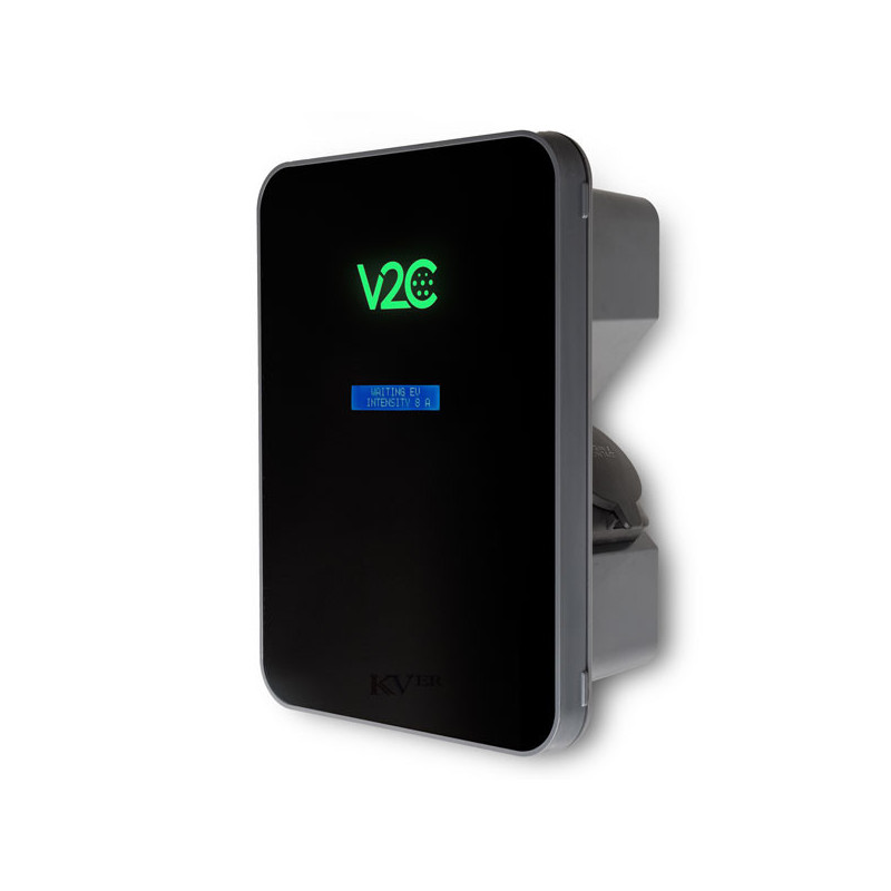 BORNE DE RECHARGE TRYDAN 22KW au MAROC avec KVER Maroc