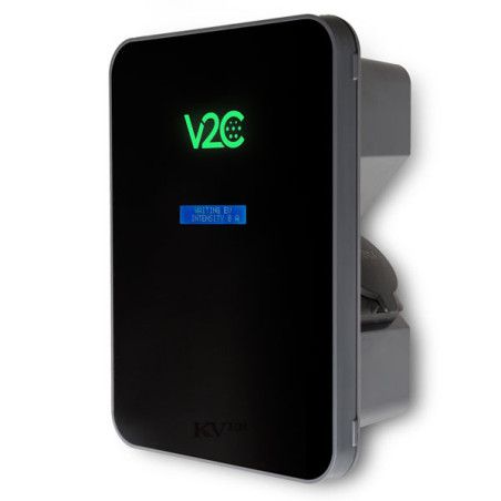 BORNE DE RECHARGE TRYDAN 22KW au MAROC avec KVER Maroc