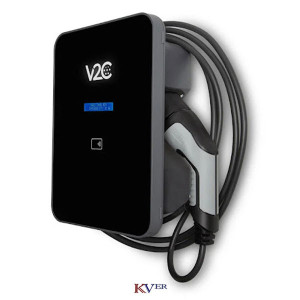 PRESENTATION BORNE DE RECHARGE TRYDAN 22KW au MAROC avec KVER Mohammedia