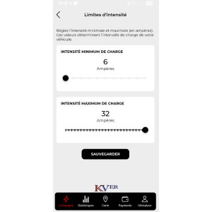 COMMUNIQUEZ AVEC VOTRE TELEPHONE BORNE DE RECHARGE TRYDAN 22KW au MAROC avec KVER Maroc 5