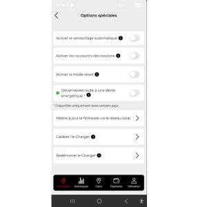 COMMUNIQUEZ AVEC VOTRE TELEPHONE BORNE DE RECHARGE TRYDAN 22KW au MAROC avec KVER Maroc 9