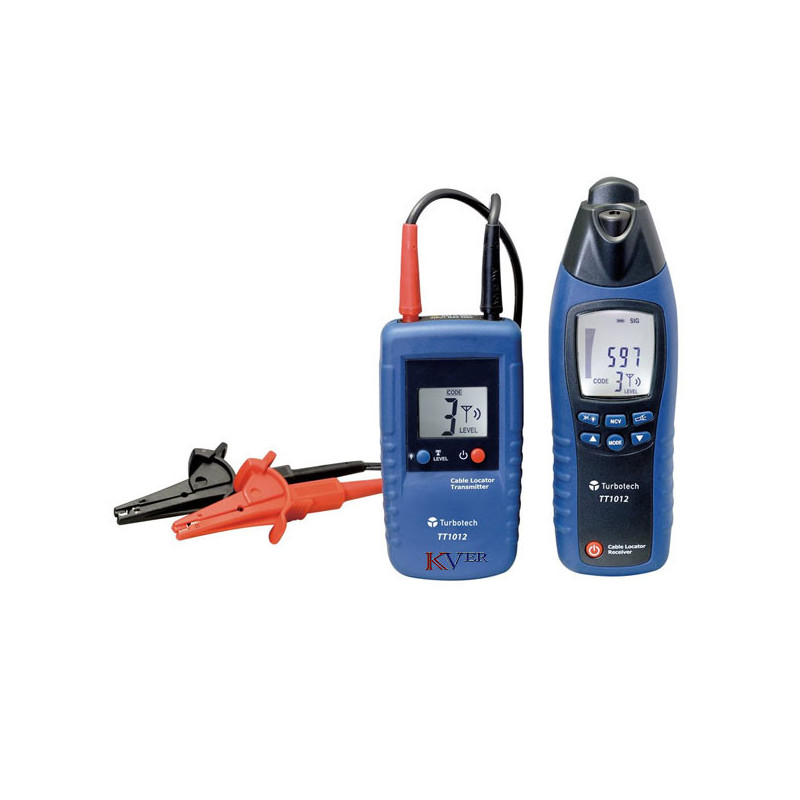 TT1012 LOCALISATEUR DE CÂBLES TURBOTECH KVER MAROC