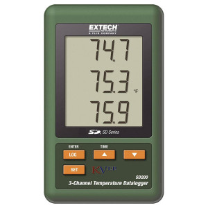 Enregistreur Température Extech SD200 Maroc | Datalogger SD - KVER