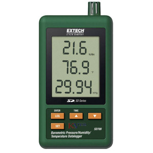 SD700  ENREGISTREUR PRESSIONE BAROMETRIQUE HUMIDITE ET TEMPERATURE EXTECH