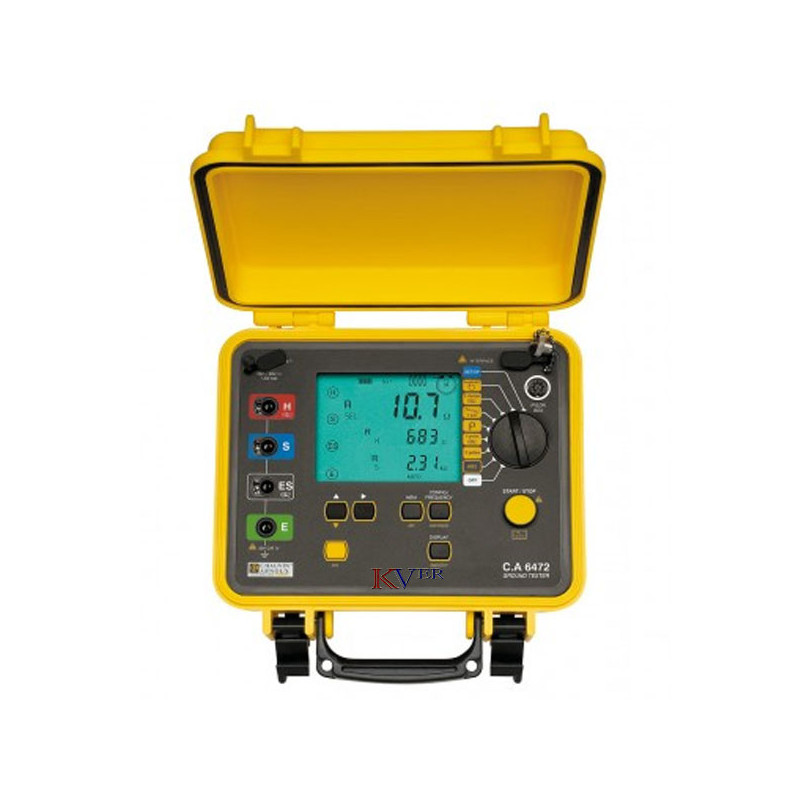 CA6472 Contrôleur de terre CHAUVIN ARNOUX MAROC