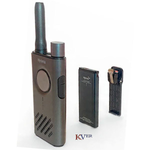 S1 LF AVEC OREILLETTE ANALOGIQUE SANS LICENCE TALKIE WALKIE HYTERA KVER MOHAMMEDIA