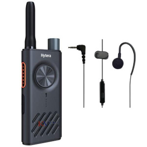 S1 LF AVEC OREILLETTE ANALOGIQUE SANS LICENCE TALKIE WALKIE HYTERA