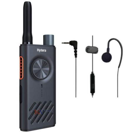 S1 LF AVEC OREILLETTE ANALOGIQUE SANS LICENCE TALKIE WALKIE HYTERA