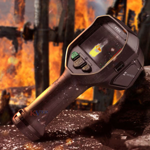 FT31 - Caméra Thermique pour lutte incendie FLIR au Maroc-3