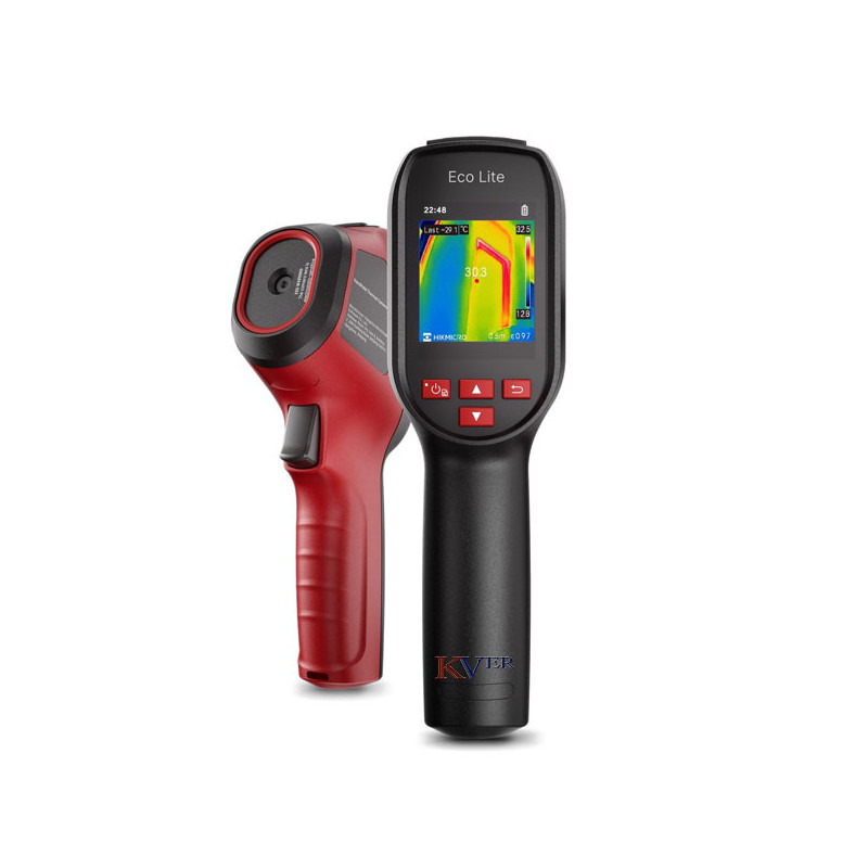 ECO LITE E3 CAMERA THERMIQUE -20° à 550°C HIKMICRO