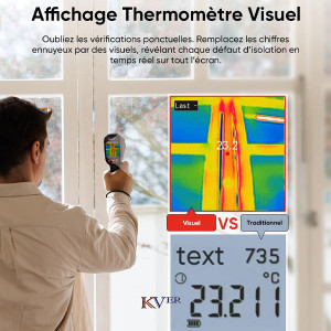 ECO LITE CAMERA THERMIQUE -20° à 550°C HIKMICRO MAROC HABITATION