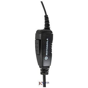 Oreillette discrète Motorola HKLN4604 avec micro en ligne et PTT KVER Mohammedia