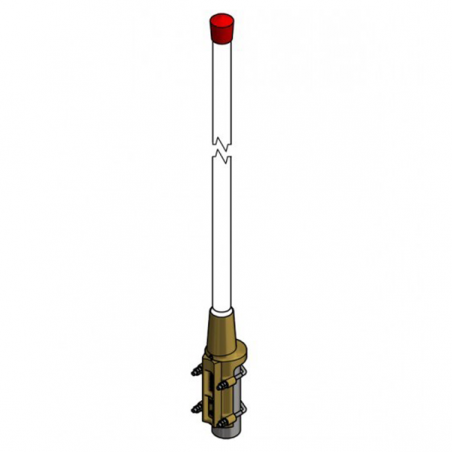 ANTENNE CXL70-1LW/hs - 460/510 MHZ - PROCOM SUR LE MAROC