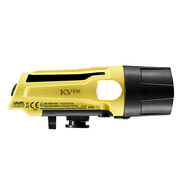 L-30 LAMPE ATEX ADALIT CASQUE POMPIER MSA