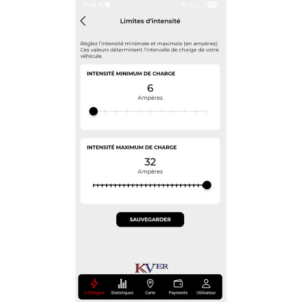 Borne TRYDAN Présentation, affichage sur téléphone portable Mohammedia