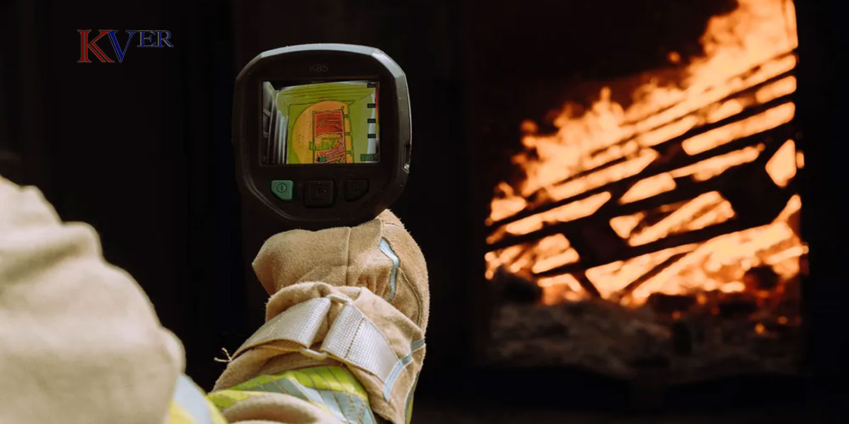 Caméras thermiques de lutte contre les incendies