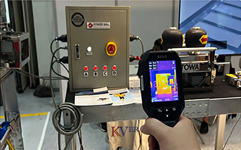 Caméra thermique B21LS de HIKMICRO avec KVER Maroc