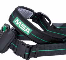 Ceinture de hanche et sangles d’épaule MSA
