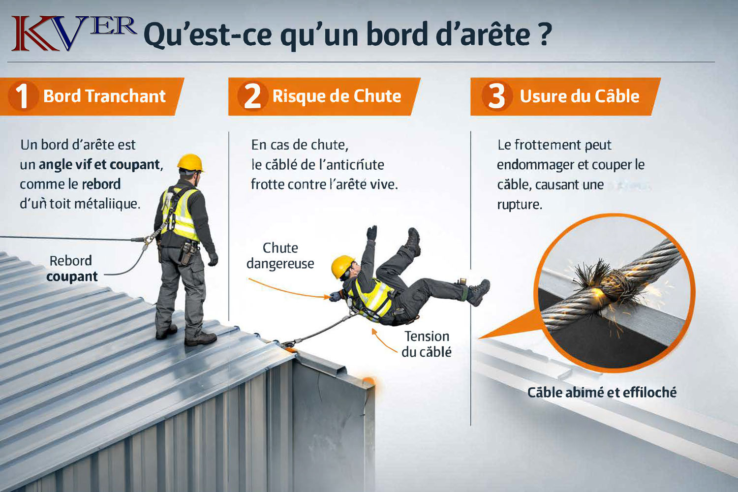 SRL pour bord d’arêtes V‑EDGE
