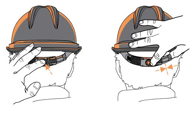 V-Gard 500 Push-Key bandeau PVC