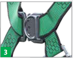 Harnais de sécurité V-FORM PLUS de MSA Safety