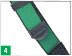 Harnais de sécurité V-FORM PLUS de MSA Maroc