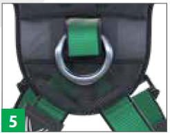 Harnais de sécurité V-FORM + de MSA Safety Maroc