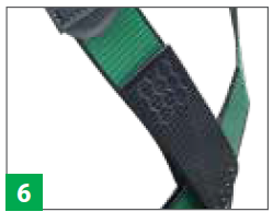 Harnais de sécurité V-FORM PLUS MSA Maroc