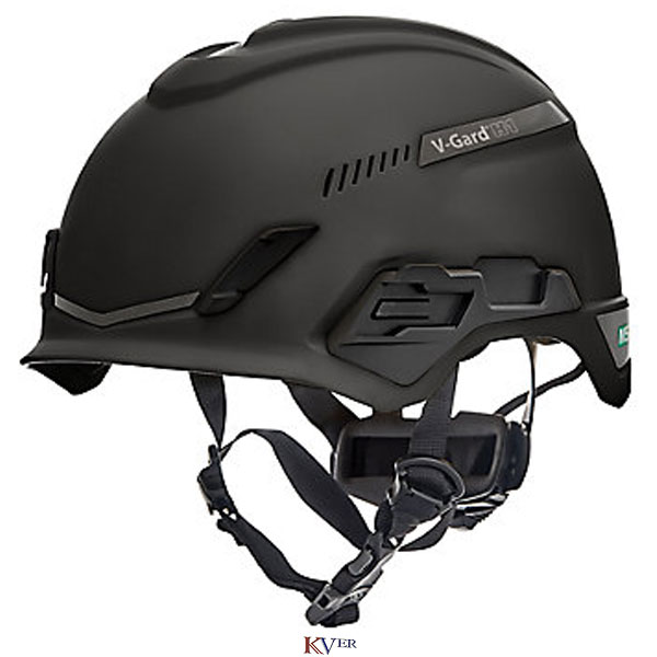 Casque V-Gard H1 Polyéthylène ventilé MSA