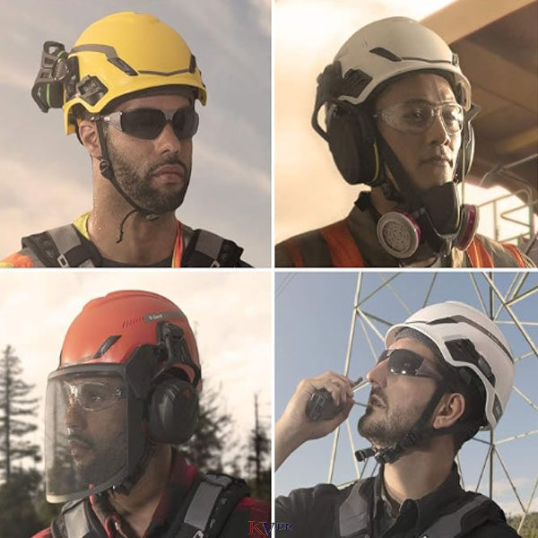 Casque de sécurité V-GARD H1 de MSA SAFETY au Maroc avec KVER.MA