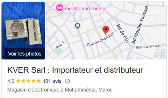 Add a review on Google